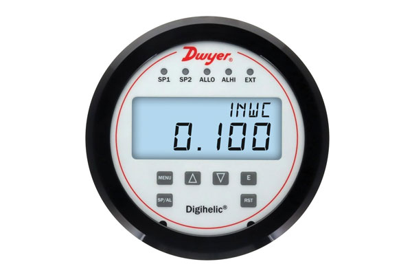 SERIES DHC DIGIHELIC® DIFFERENTIAL PRESSURE CONTROLLER 3-in-1 Differential Pressure Controller